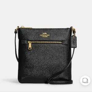 Brand New Coach Mini Rowan File Bag